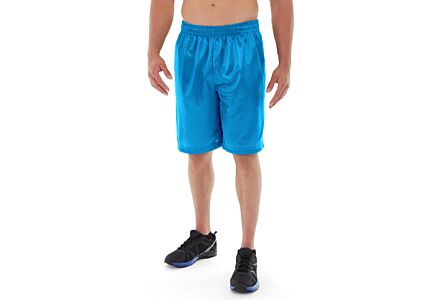 Troy Yoga Short-33-Blue