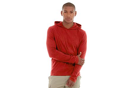 Teton Pullover Hoodie-S-Red