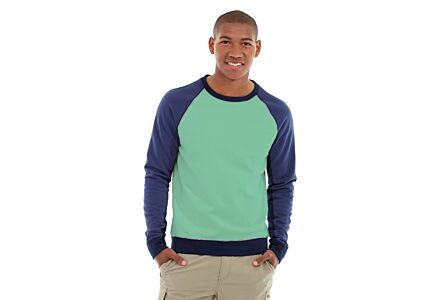 Hollister Backyard Sweatshirt-M-Green