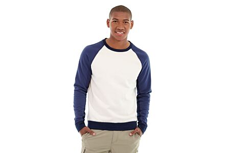 Hollister Backyard Sweatshirt-XL-White