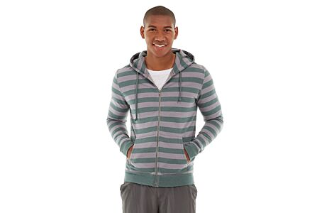 Ajax Full-Zip Sweatshirt -XS-Green