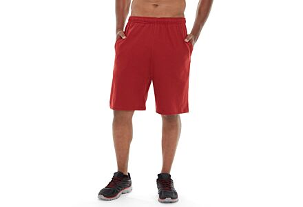 Pierce Gym Short-34-Red
