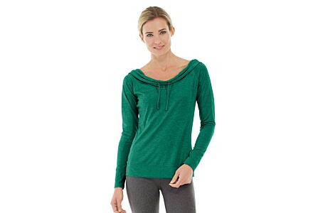 Mona Pullover Hoodlie-XL-Green